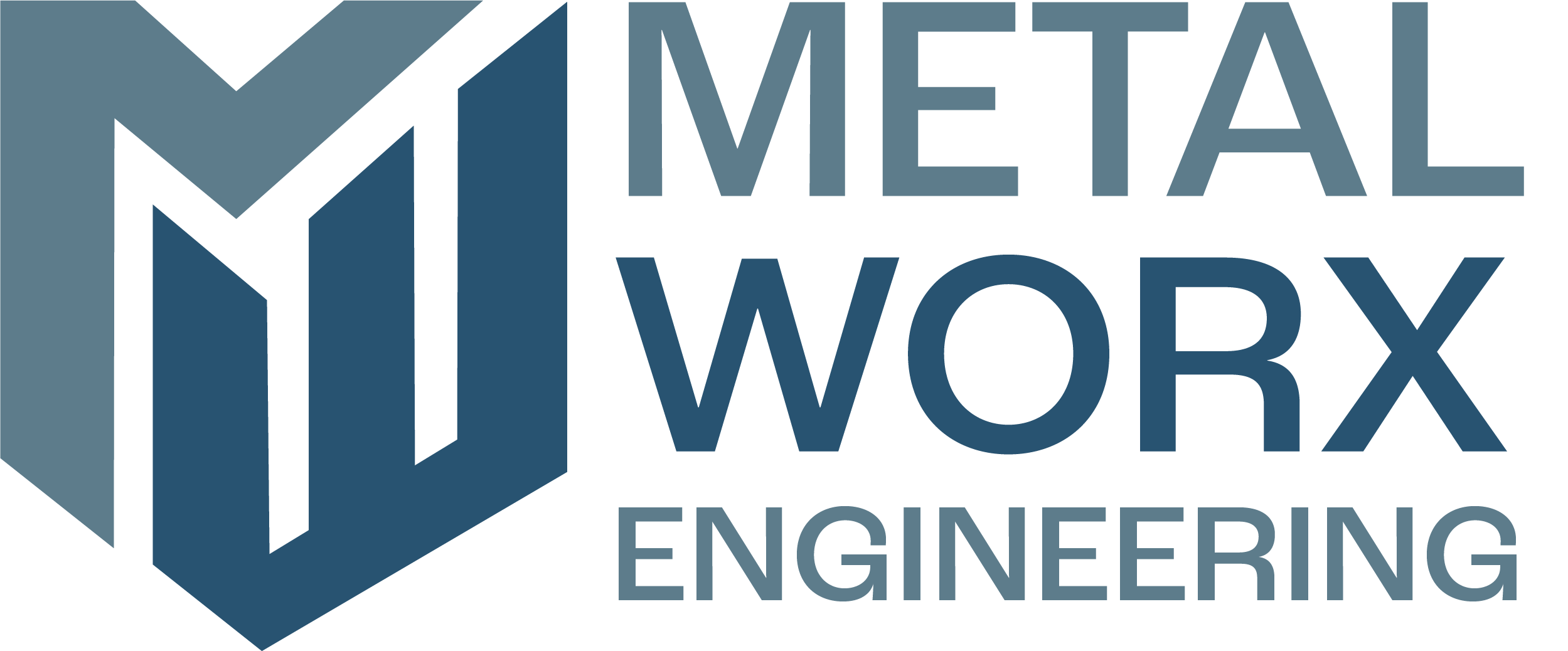 Metalworx Engineering | Wellington Logo
